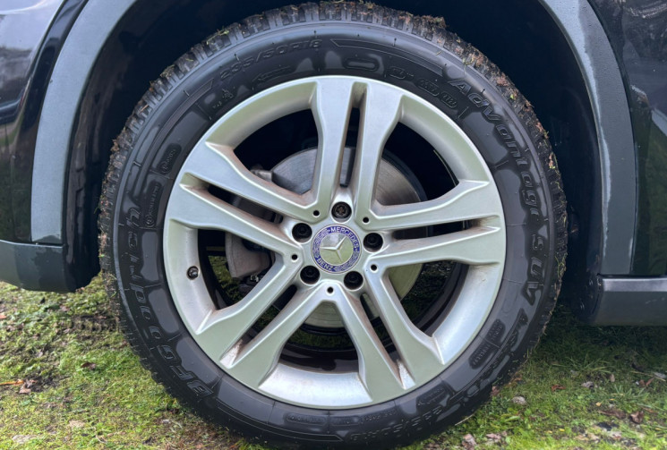 Mercedes GLA 220 2.2 CDI TURBO 4-Matic Fascination