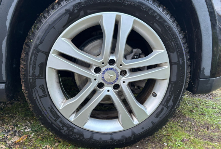 Mercedes GLA 220 2.2 CDI TURBO 4-Matic Fascination