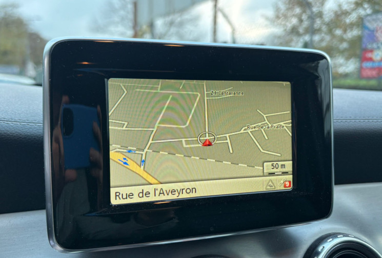 Mercedes GLA 220 2.2 CDI TURBO 4-Matic Fascination