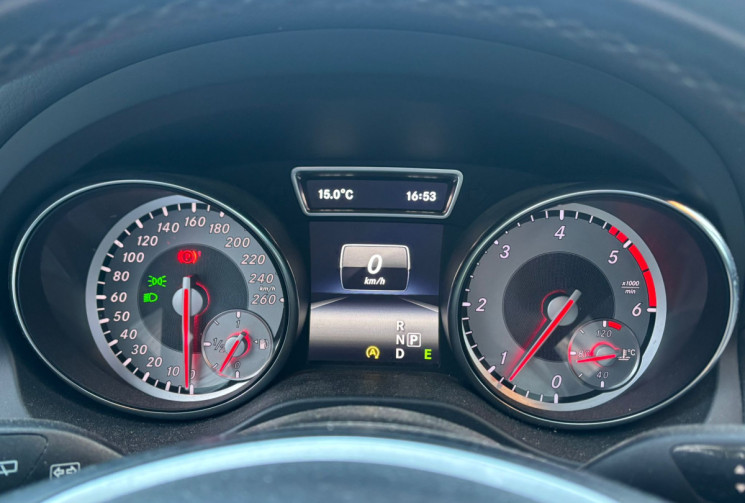 Mercedes GLA 220 2.2 CDI 170ch 4-Matic Fascination