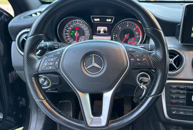 Mercedes GLA 220 2.2 CDI 170ch 4-Matic Fascination