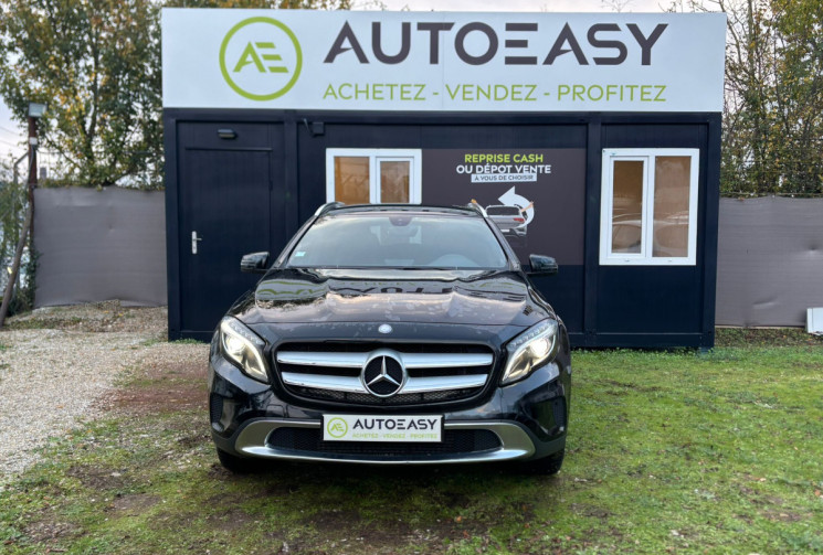 Mercedes GLA 220 2.2 CDI 170ch 4-Matic Fascination