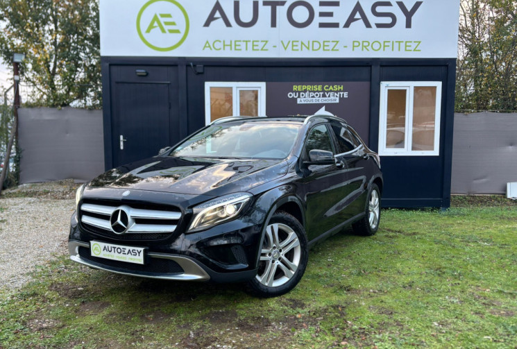 Mercedes GLA 220 2.2 CDI 170ch 4-Matic Fascination