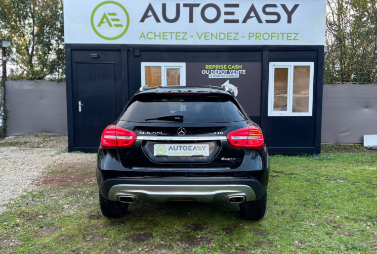 Mercedes GLA 220 2.2 CDI 170ch 4-Matic Fascination