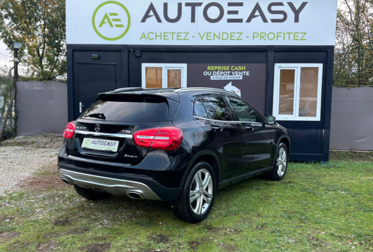 Mercedes GLA 220 2.2 CDI TURBO 4-Matic Fascination