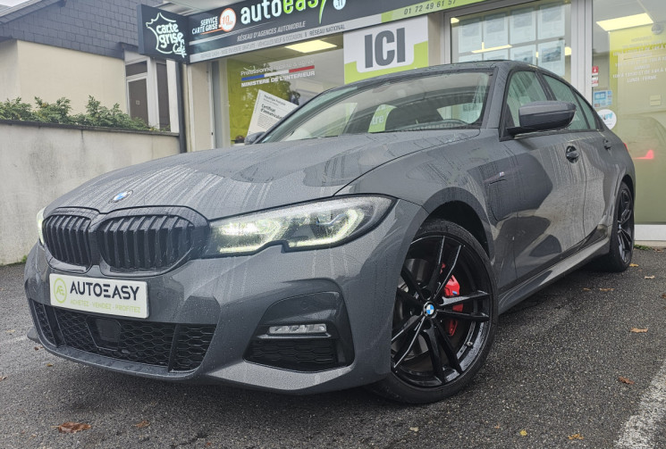 BMW Série 3 330e 292 ch M Sport Toit ouvrant Phare lazer LEASING POSSIBLE 