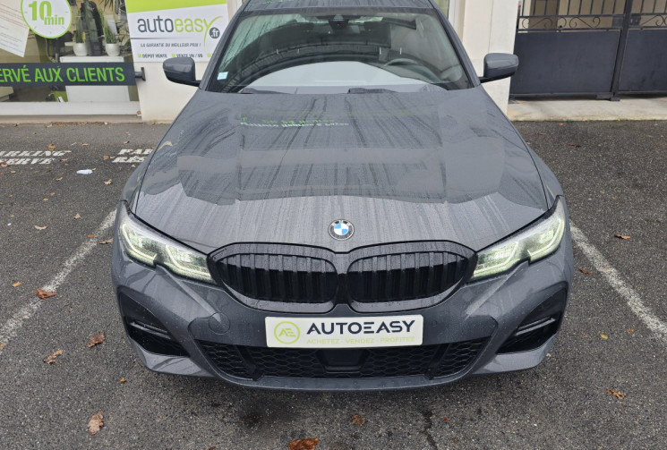 BMW Série 3 330e 292 ch M Sport Toit ouvrant Phare lazer LEASING POSSIBLE 