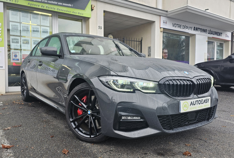 BMW Série 3 330e 292 ch M Sport Toit ouvrant Phare lazer LEASING POSSIBLE 