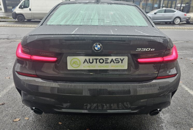 BMW Série 3 330e 292 ch M Sport Toit ouvrant Phare lazer LEASING POSSIBLE 