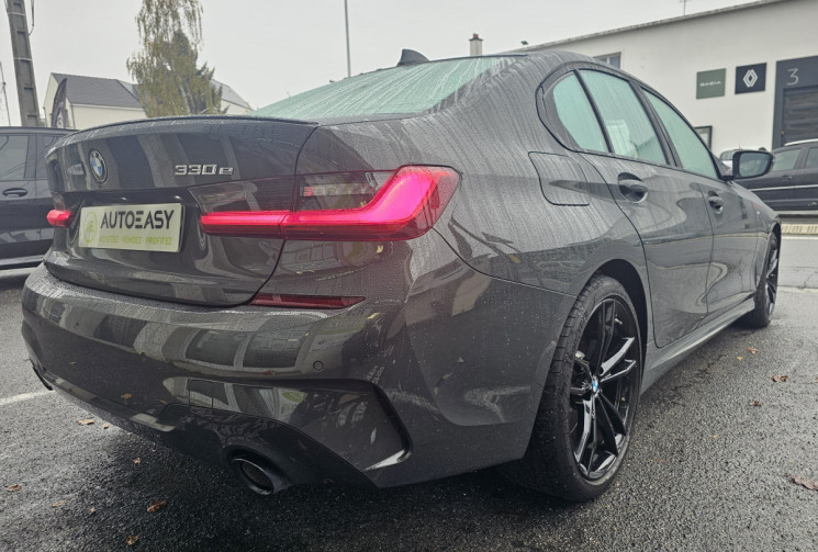 BMW Série 3 330e 292 ch M Sport Toit ouvrant Phare lazer LEASING POSSIBLE 