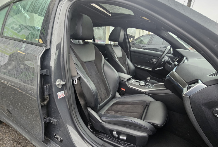 BMW Série 3 330e 292 ch M Sport Toit ouvrant Phare lazer LEASING POSSIBLE 