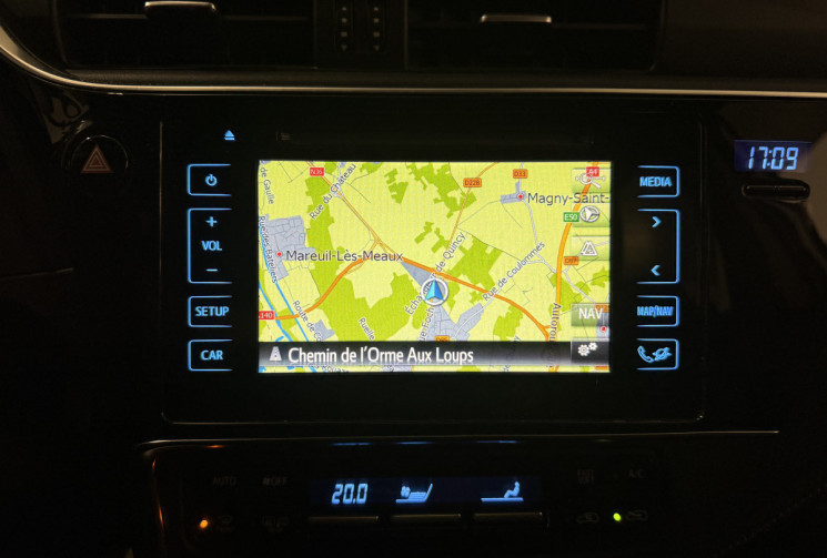 Toyota Auris Touring Sports DYNAMIC 1.6 112 D-4D