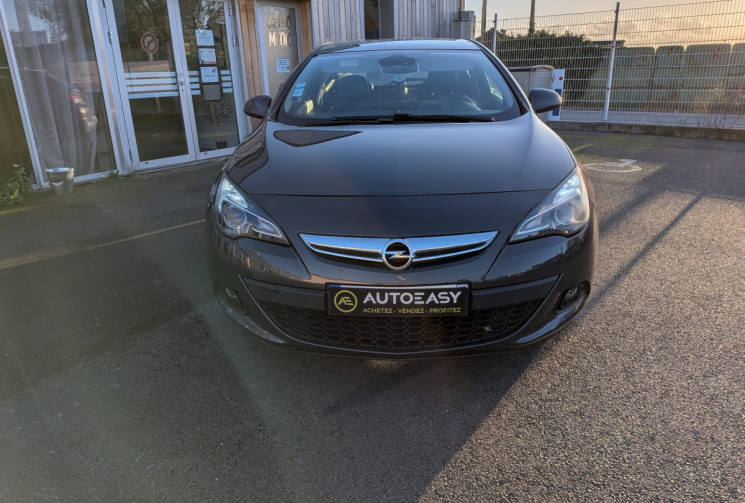 Opel Astra GTC 140 CV 1.4 TURBO / GPS / BOITIER ETHANOL / GARANTIE 12 MOIS