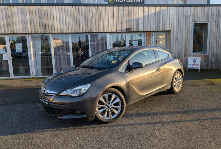 Opel Astra GTC 140 CV 1.4 TURBO / GPS / BON ETAT / GARANTIE 12 MOIS