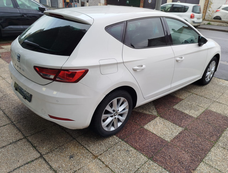 SEAT Leon III (5F1) Phase 2 1.2 TSI 110 cv