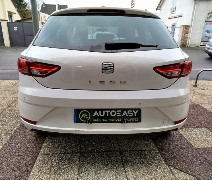 SEAT Leon III (5F1) Phase 2 1.2 TSI 110 cv