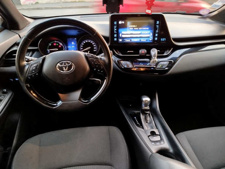 Toyota C-HR 1.8 VVT-i 122 HSD Hybrid SUIVI TOYOTA