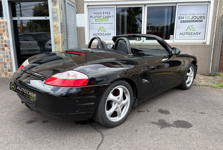 Porsche Boxster  986 2.7 i Roadster 220cv 