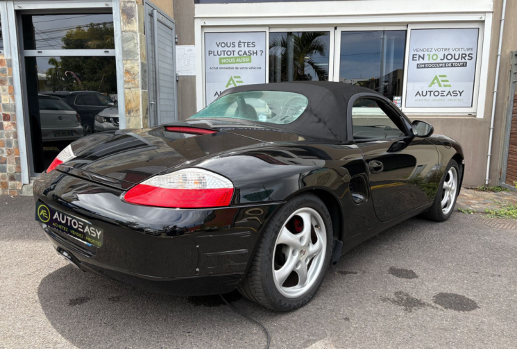 Porsche Boxster  986 2.7 i Roadster 220cv 