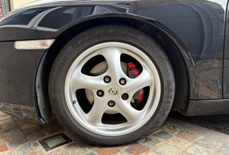 Porsche Boxster  986 2.7 i Roadster 220cv 