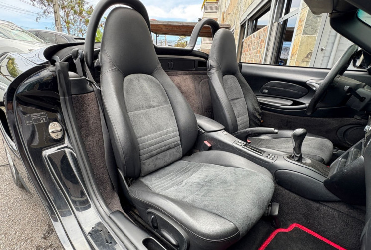 Porsche Boxster  986 2.7 i Roadster 220cv 