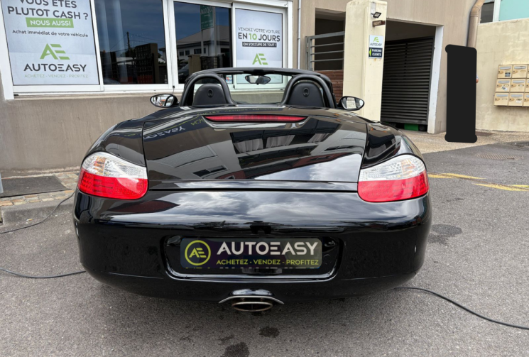 Porsche Boxster  986 2.7 i Roadster 220cv 