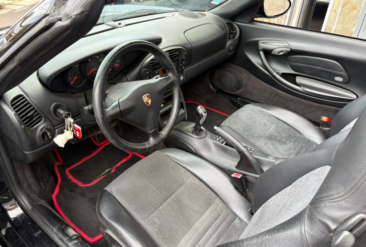 Porsche Boxster  986 2.7 i Roadster 220cv 