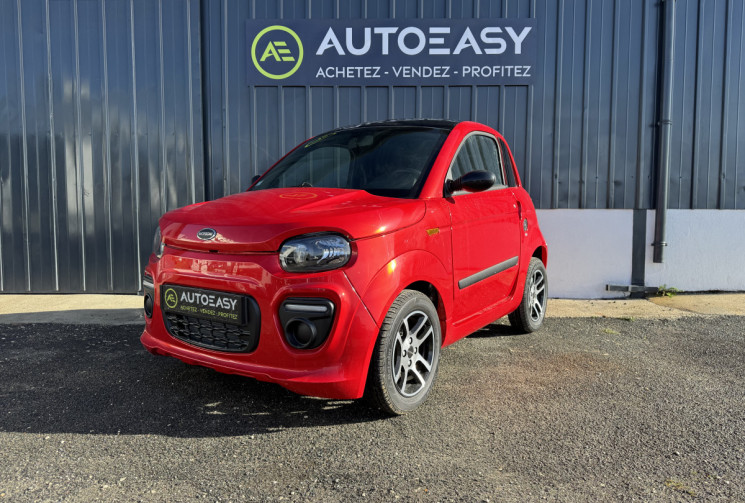 Microcar Dué  LOCATION VOITURE SANS PERMIS 