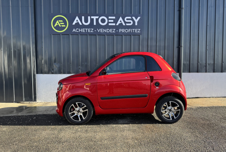 Microcar Dué Voiture sans permis INITIAL seulement  100 KM