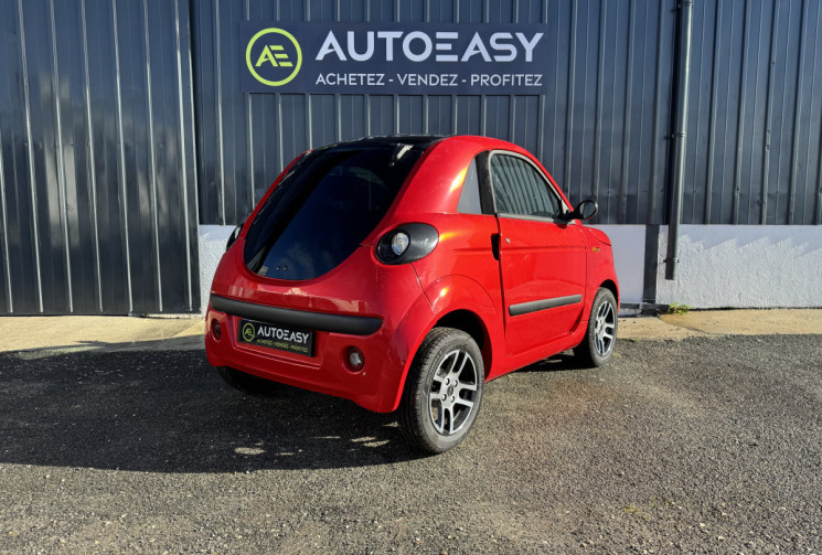 Microcar Dué  LOCATION VOITURE SANS PERMIS 