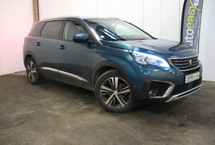 Peugeot 5008 2.0 HDI 180 ALLURE BUSINESS EAT8 MOTEUR NEUF 