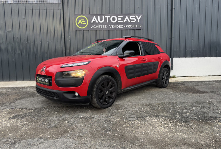 Citroën C4 CACTUS 1.2 e-THP 12V 110 cv SHINE