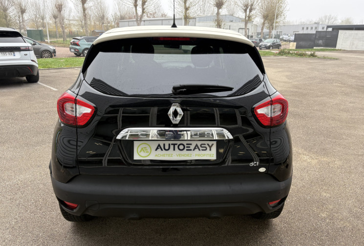 Renault Captur CAPTUR  DCI 90 cv EDC intense