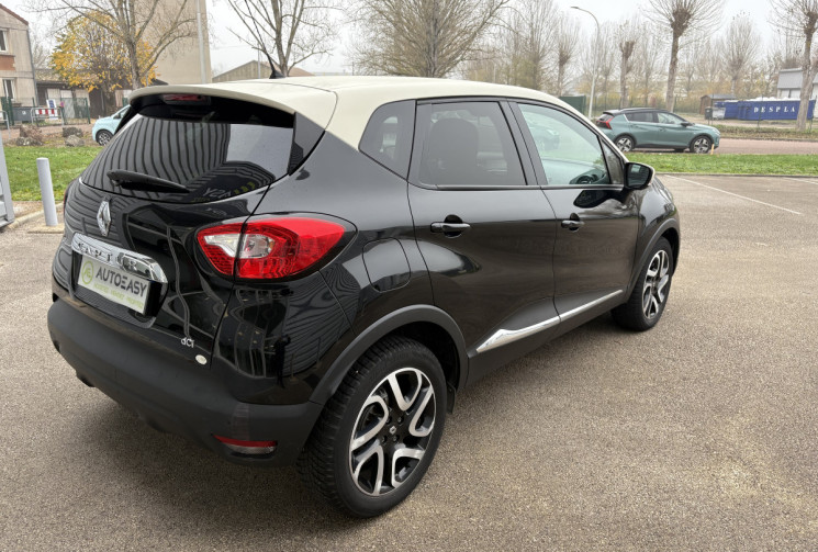 Renault Captur CAPTUR  DCI 90 cv EDC intense
