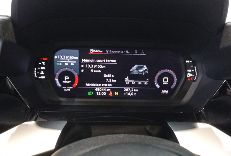 Audi A3 SPORTBACK Sportback 30 TFSI 110ch Mild Hybrid Business line S tronic 7