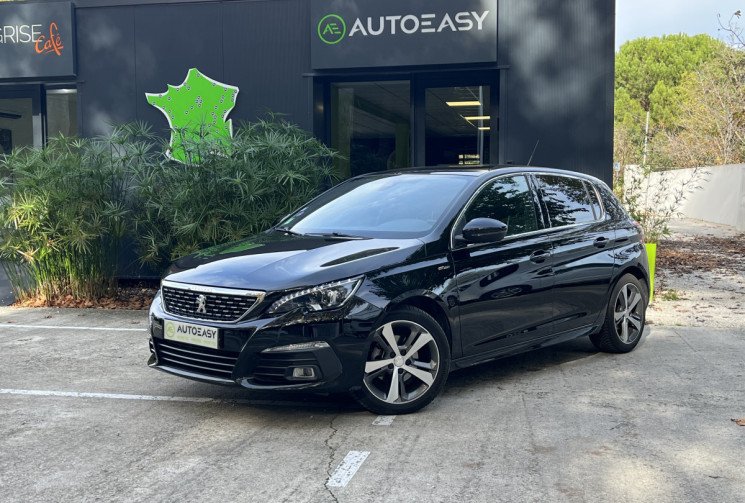 Peugeot 308 1.2 Puretech 130 GT Line / Toit Panoramique / Carplay / Distribution OK / Keyless 
