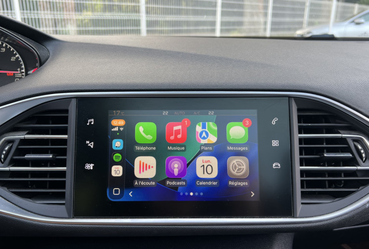 Peugeot 308 1.2 Puretech 130 GT Line / Toit Panoramique / Carplay / Distribution OK / Keyless 