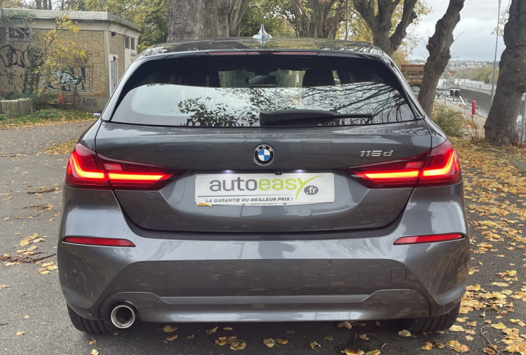 BMW Série 1 F40 Business 1.5 DCT7 116