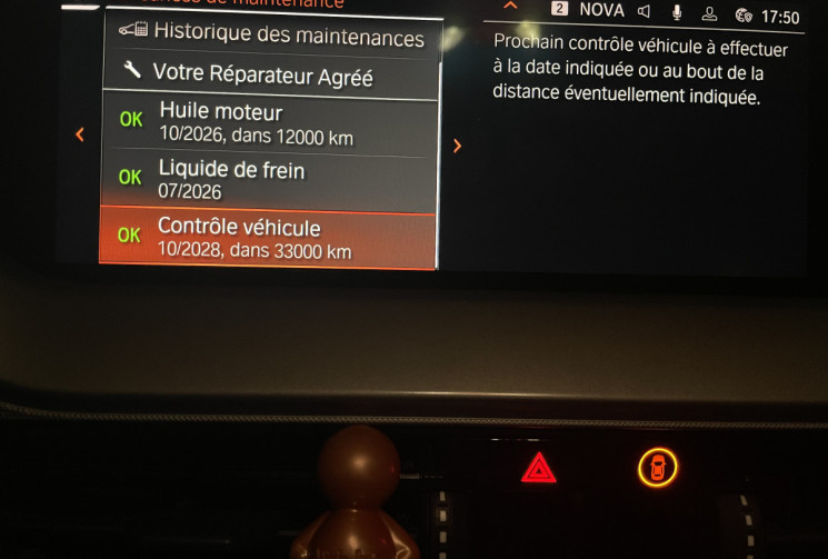 BMW Série 1 F40 Business 1.5 DCT7 116