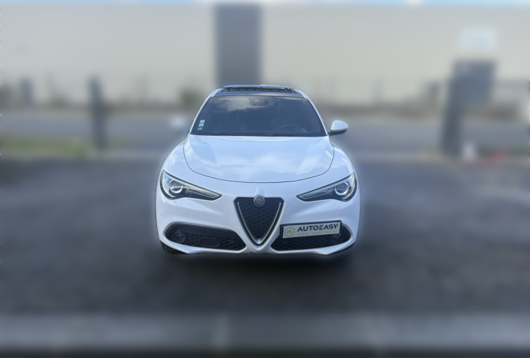 Alfa Romeo Stelvio  Alpha Romeo Stelvio 2.2 JTD 210 AT8 Q4 Turismo / Moteur Neuf