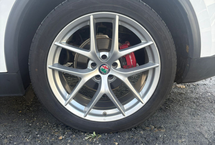 Alfa Romeo Stelvio  Alpha Romeo Stelvio 2.2 JTD 210 AT8 Q4 Turismo / Moteur Neuf