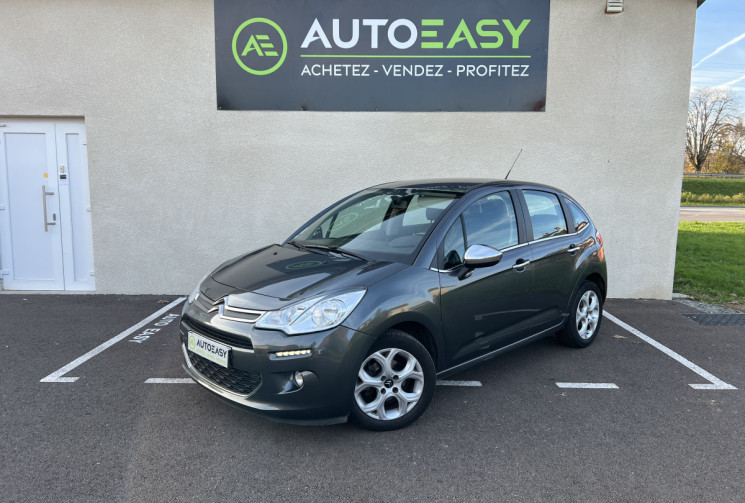 Citroën C3 1.2 e-VTi 82 ch / 1ERE MAIN