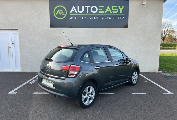 Citroën C3 1.2 e-VTi 82 ch
