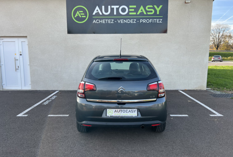 Citroën C3 1.2 e-VTi 82 ch
