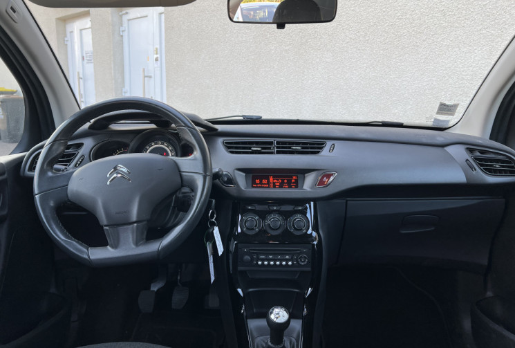 Citroën C3 1.2 VTi 82 ch / 1ERE MAIN
