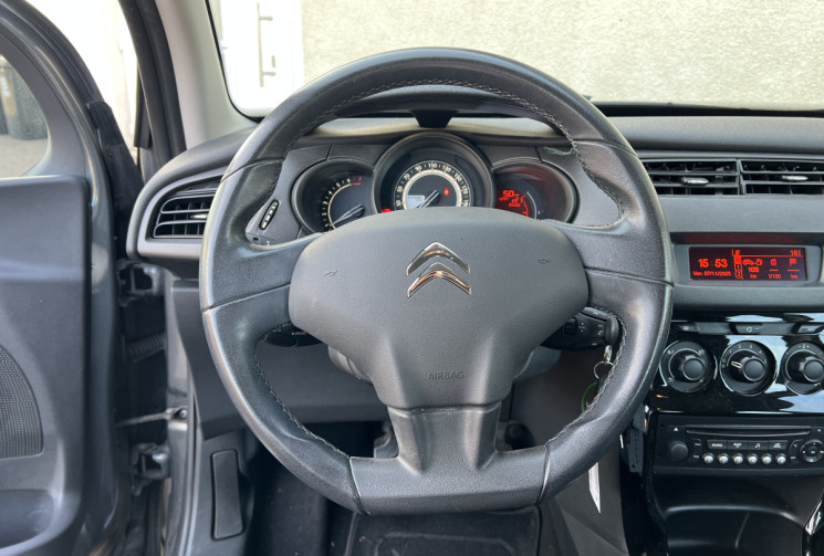 Citroën C3 1.2 e-VTi 82 ch / 1ERE MAIN