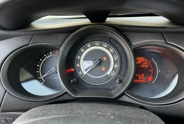 Citroën C3 1.2 e-VTi 82 ch