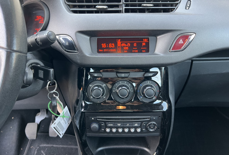 Citroën C3 1.2 e-VTi 82 ch