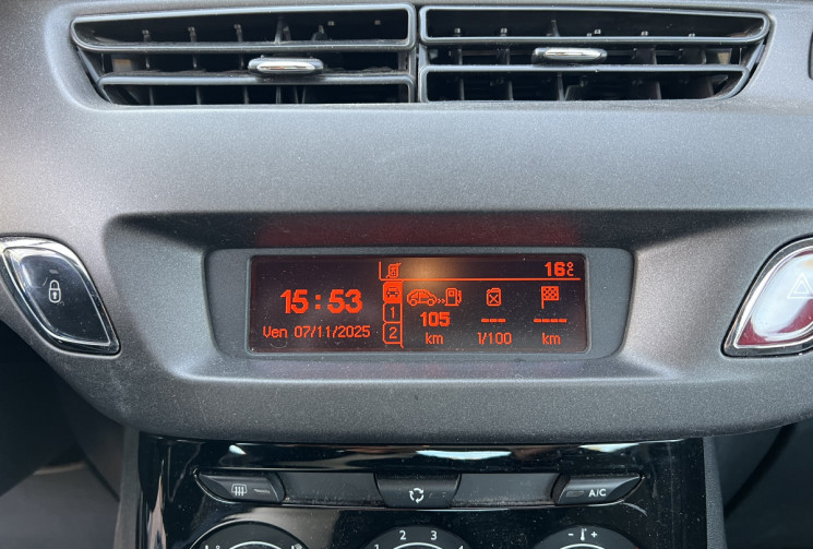 Citroën C3 1.2 e-VTi 82 ch / 1ERE MAIN