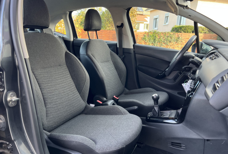 Citroën C3 1.2 e-VTi 82 ch